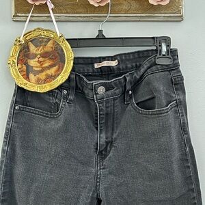 Levi’s High-Rise Skinny 721 Jeans